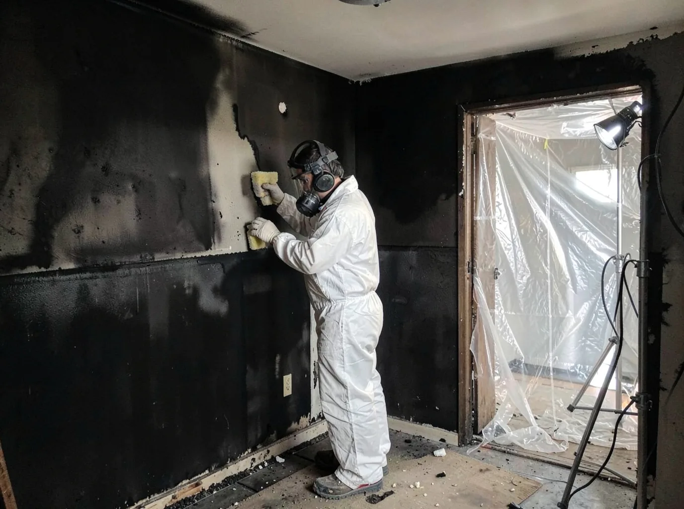 Fire Damage Restoration company in Covington, TX